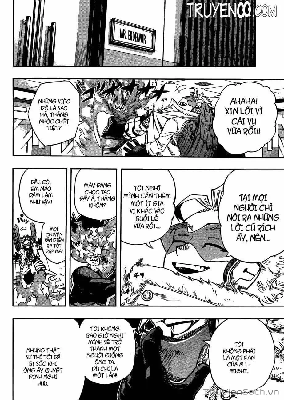 Truyện Tranh Học Viện Siêu Anh Hùng - My Hero Academia trang 5