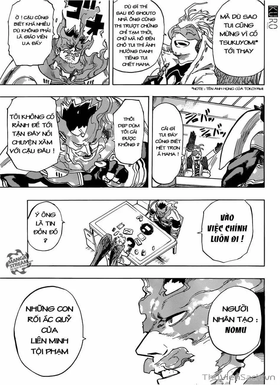 Truyện Tranh Học Viện Siêu Anh Hùng - My Hero Academia trang 5