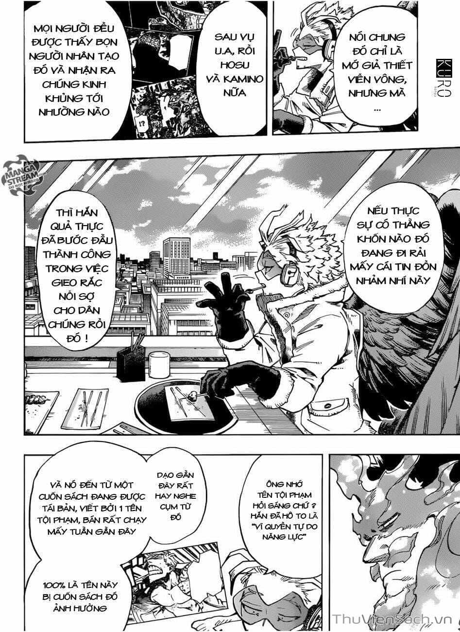Truyện Tranh Học Viện Siêu Anh Hùng - My Hero Academia trang 5