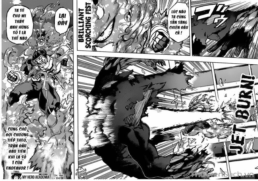 Truyện Tranh Học Viện Siêu Anh Hùng - My Hero Academia trang 3478