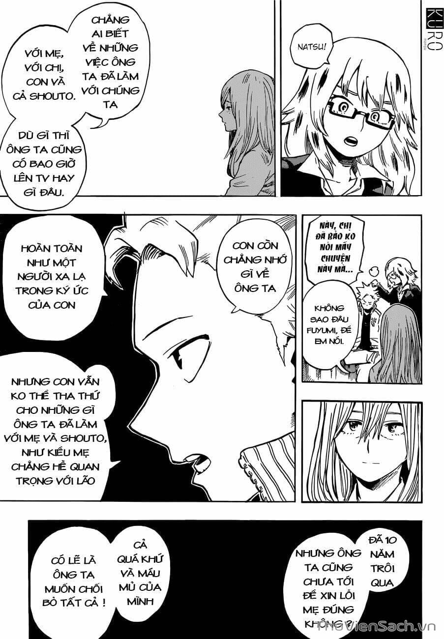 Truyện Tranh Học Viện Siêu Anh Hùng - My Hero Academia trang 5