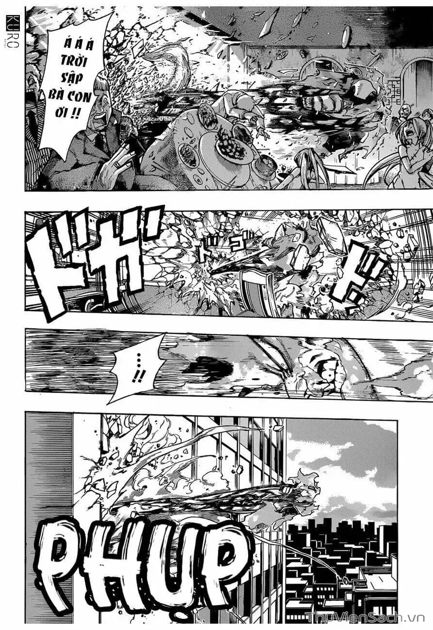 Truyện Tranh Học Viện Siêu Anh Hùng - My Hero Academia trang 5