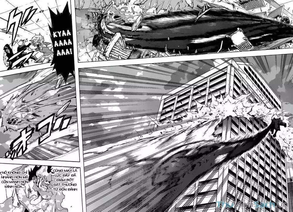 Truyện Tranh Học Viện Siêu Anh Hùng - My Hero Academia trang 5