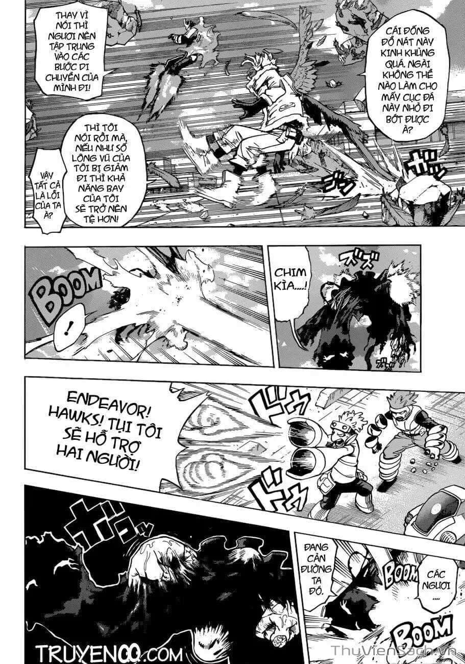 Truyện Tranh Học Viện Siêu Anh Hùng - My Hero Academia trang 5