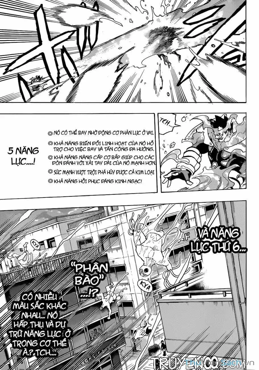 Truyện Tranh Học Viện Siêu Anh Hùng - My Hero Academia trang 5