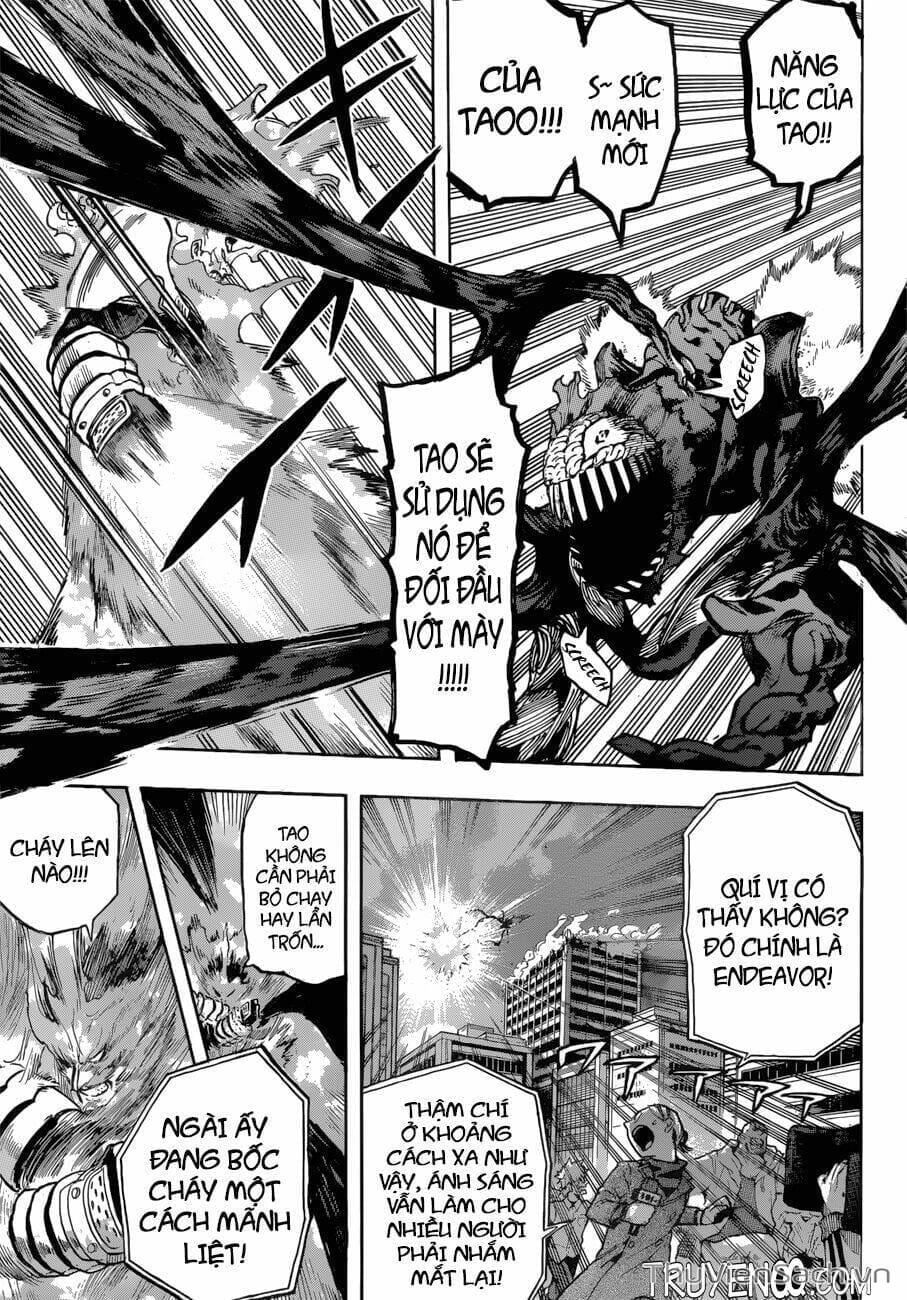 Truyện Tranh Học Viện Siêu Anh Hùng - My Hero Academia trang 5