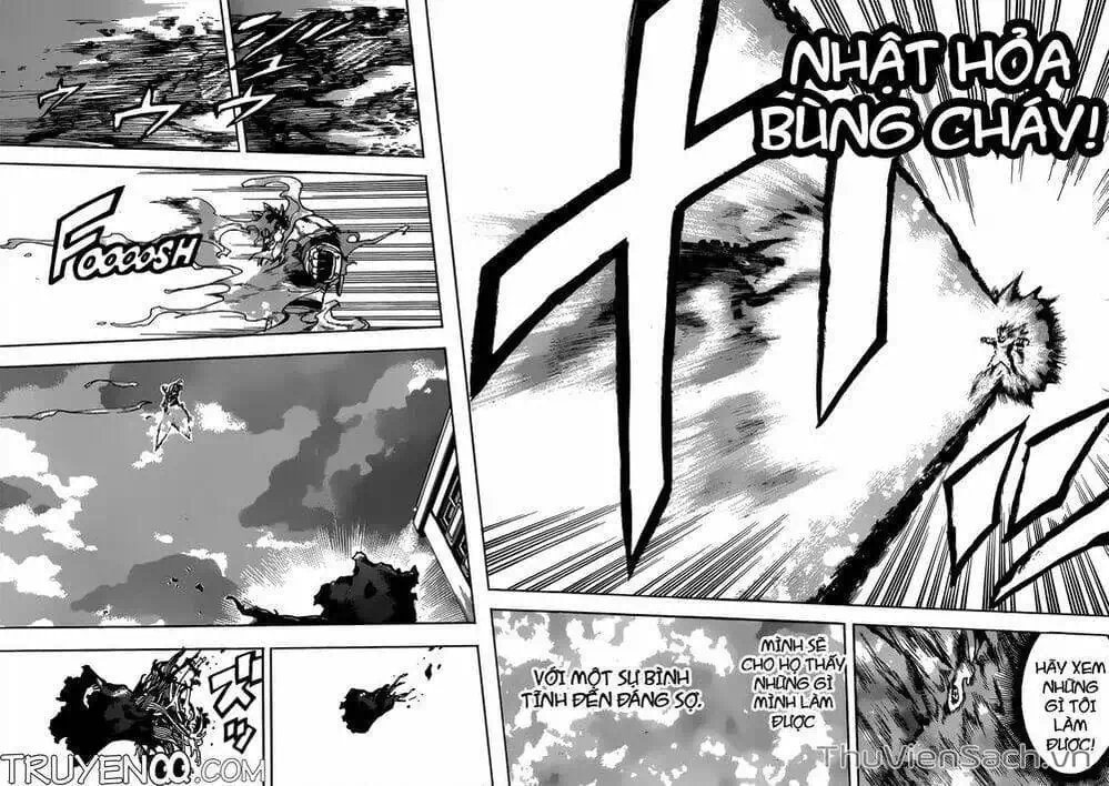 Truyện Tranh Học Viện Siêu Anh Hùng - My Hero Academia trang 5