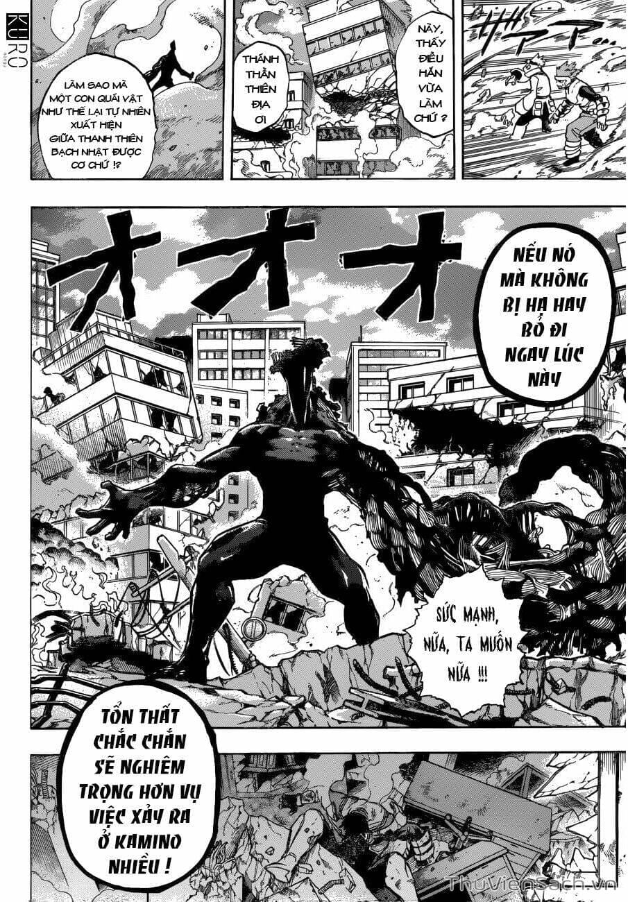 Truyện Tranh Học Viện Siêu Anh Hùng - My Hero Academia trang 3512