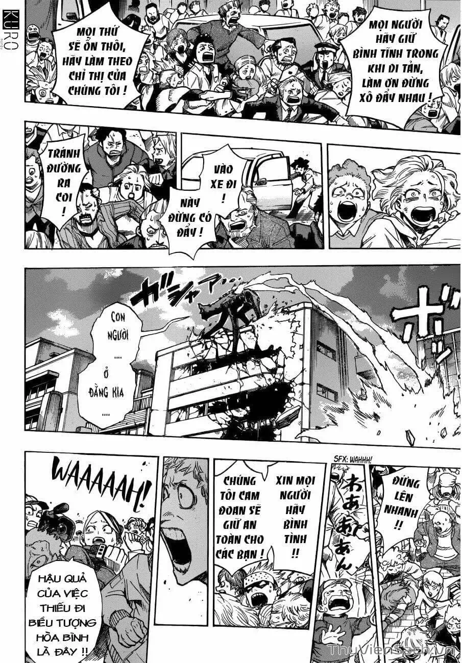 Truyện Tranh Học Viện Siêu Anh Hùng - My Hero Academia trang 5