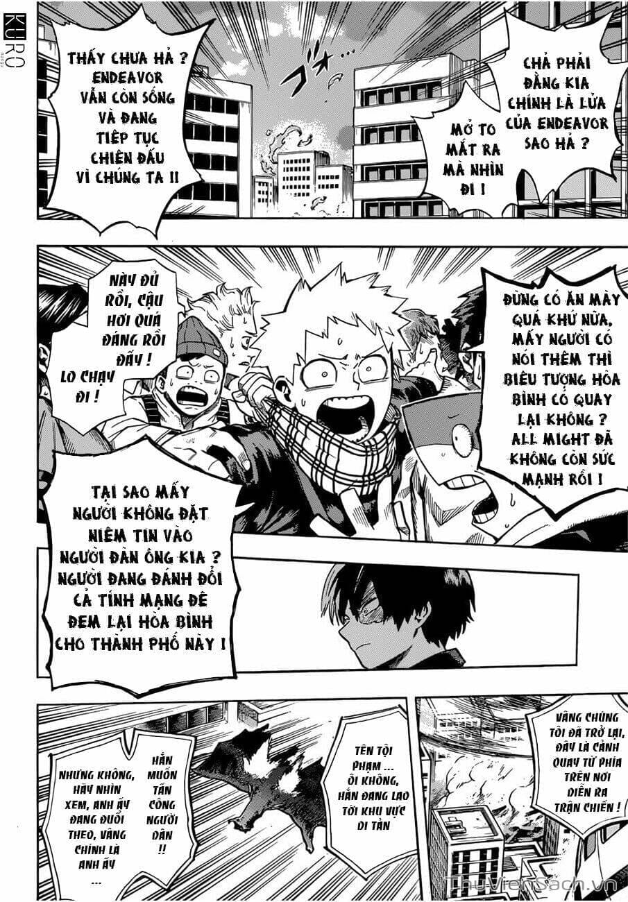 Truyện Tranh Học Viện Siêu Anh Hùng - My Hero Academia trang 3516