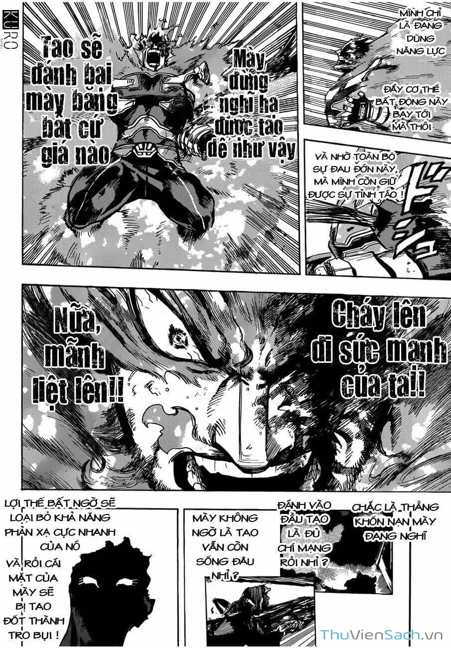 Truyện Tranh Học Viện Siêu Anh Hùng - My Hero Academia trang 5