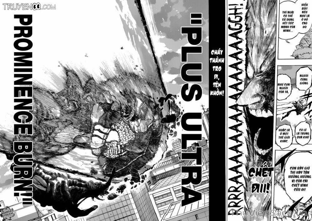 Truyện Tranh Học Viện Siêu Anh Hùng - My Hero Academia trang 3529