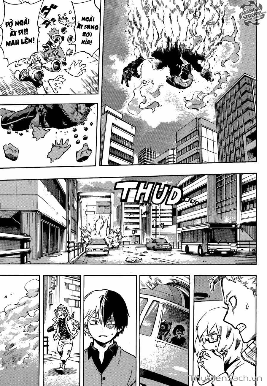 Truyện Tranh Học Viện Siêu Anh Hùng - My Hero Academia trang 5