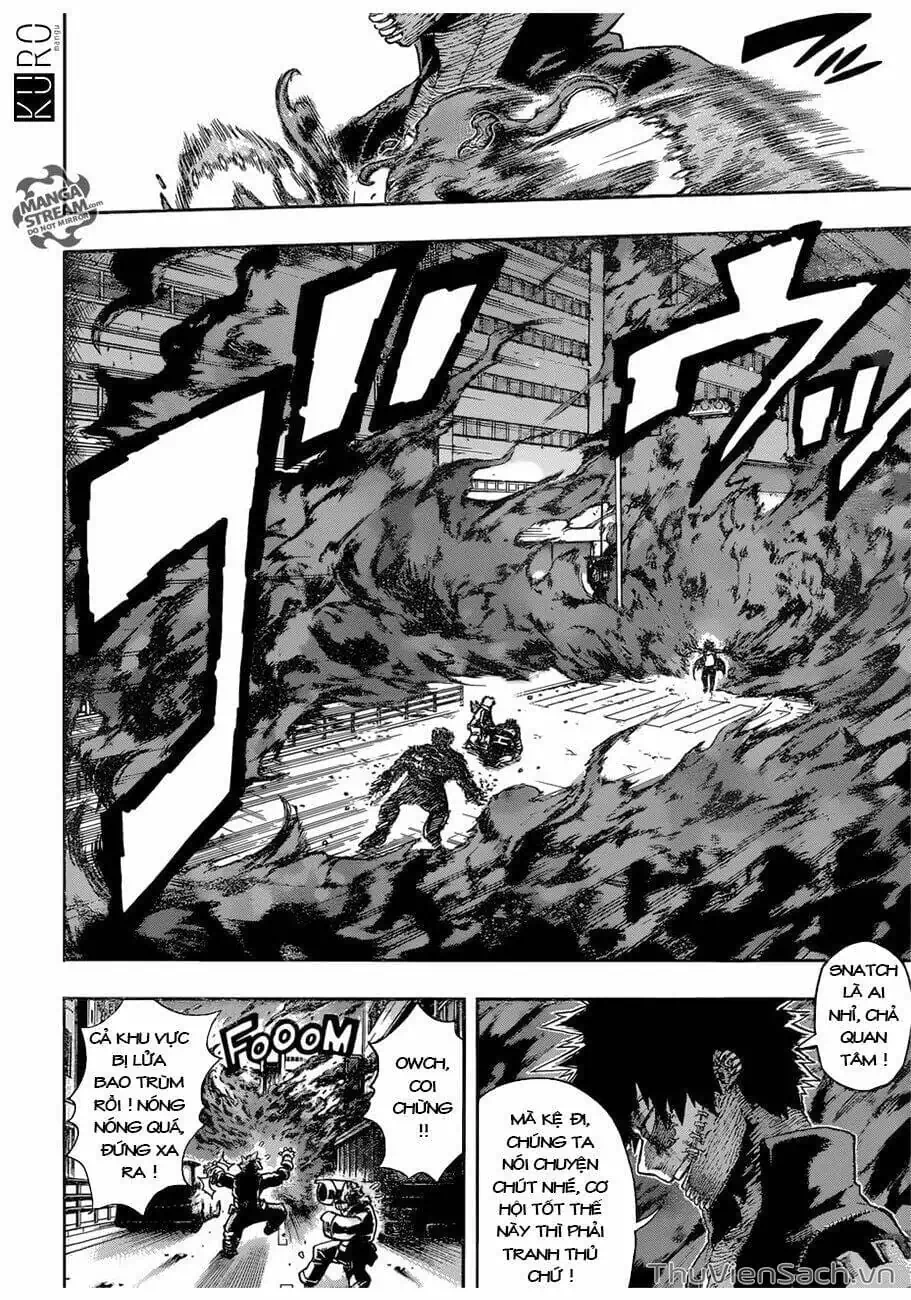 Truyện Tranh Học Viện Siêu Anh Hùng - My Hero Academia trang 5
