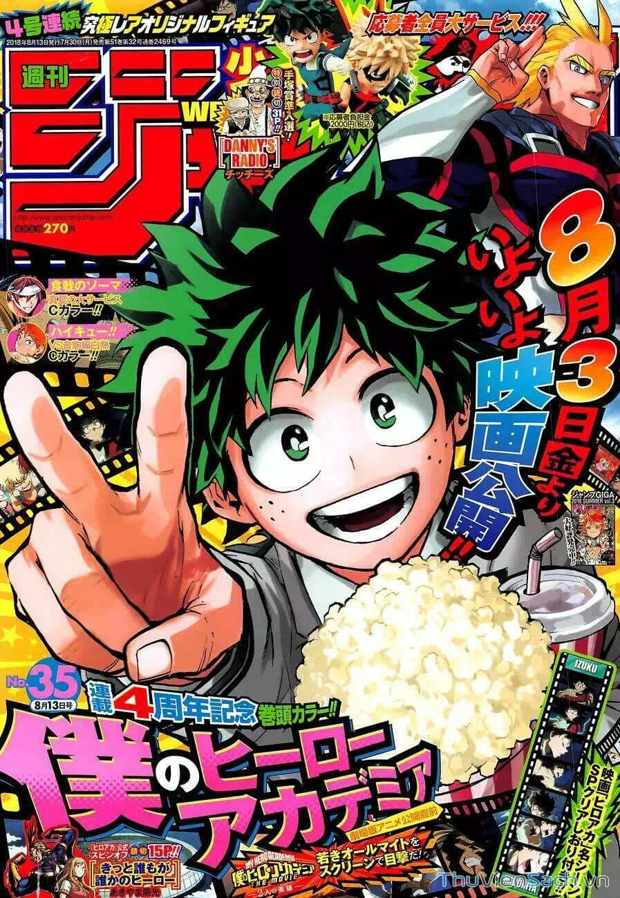 Truyện Tranh Học Viện Siêu Anh Hùng - My Hero Academia trang 5