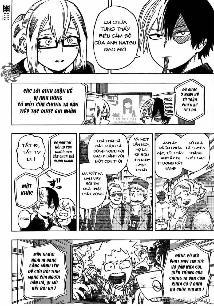 Truyện Tranh Học Viện Siêu Anh Hùng - My Hero Academia trang 5