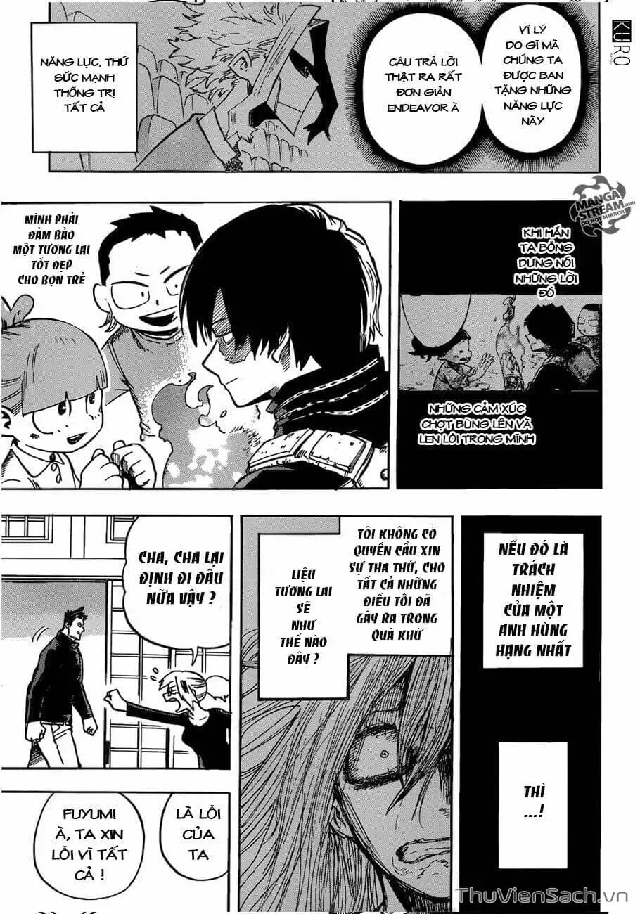 Truyện Tranh Học Viện Siêu Anh Hùng - My Hero Academia trang 5