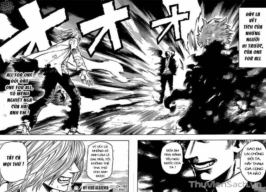 Truyện Tranh Học Viện Siêu Anh Hùng - My Hero Academia trang 5