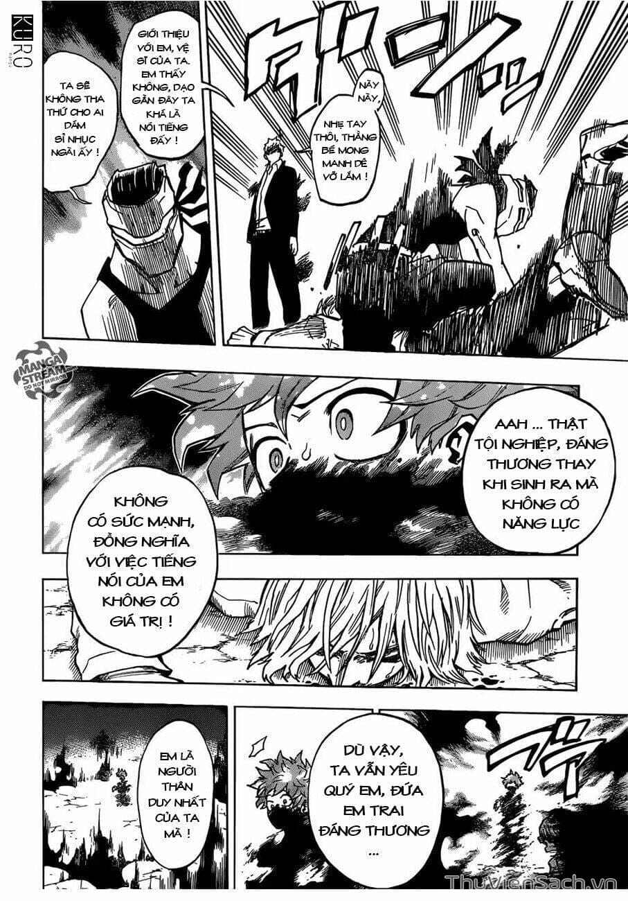 Truyện Tranh Học Viện Siêu Anh Hùng - My Hero Academia trang 5