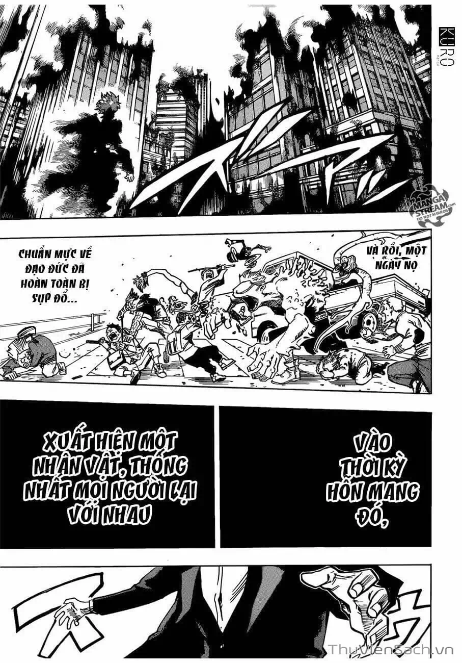 Truyện Tranh Học Viện Siêu Anh Hùng - My Hero Academia trang 5
