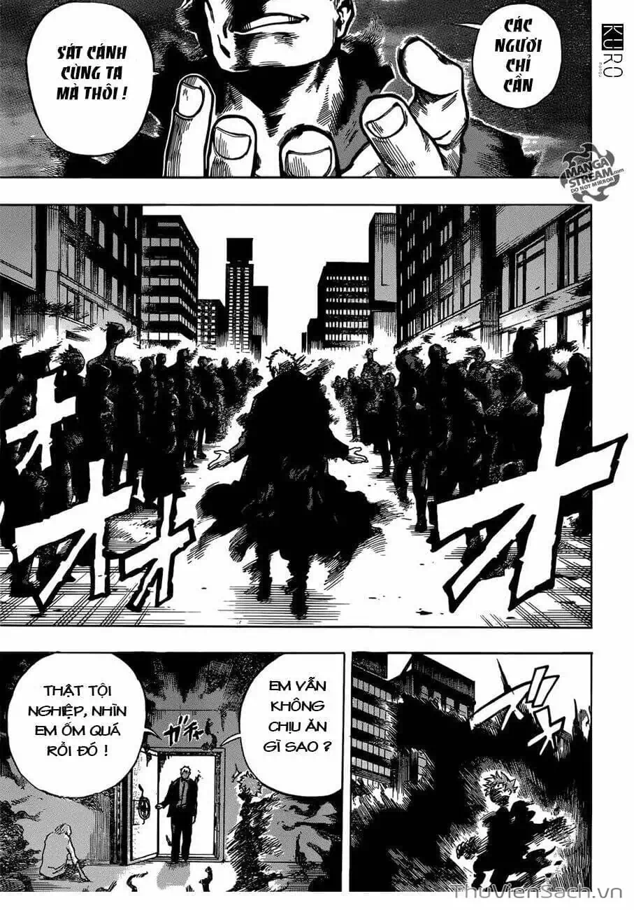 Truyện Tranh Học Viện Siêu Anh Hùng - My Hero Academia trang 5
