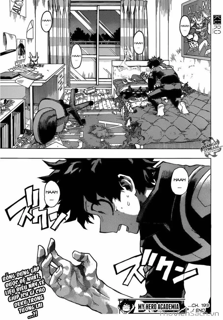 Truyện Tranh Học Viện Siêu Anh Hùng - My Hero Academia trang 5