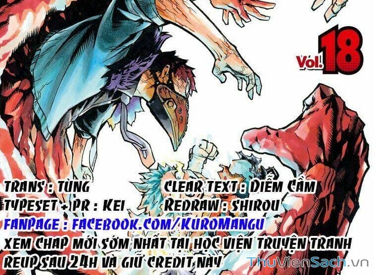 Truyện Tranh Học Viện Siêu Anh Hùng - My Hero Academia trang 3585