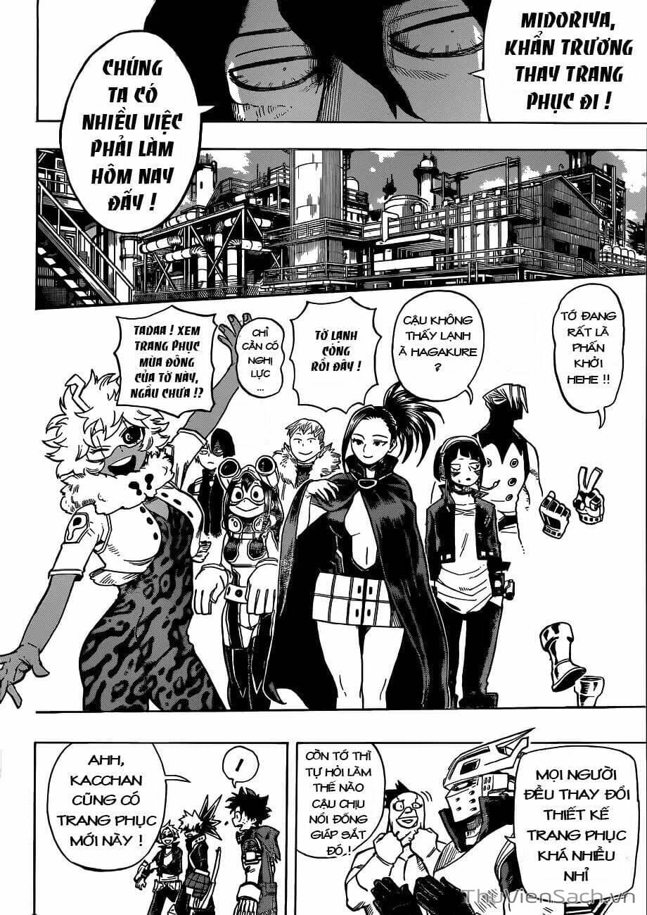 Truyện Tranh Học Viện Siêu Anh Hùng - My Hero Academia trang 5