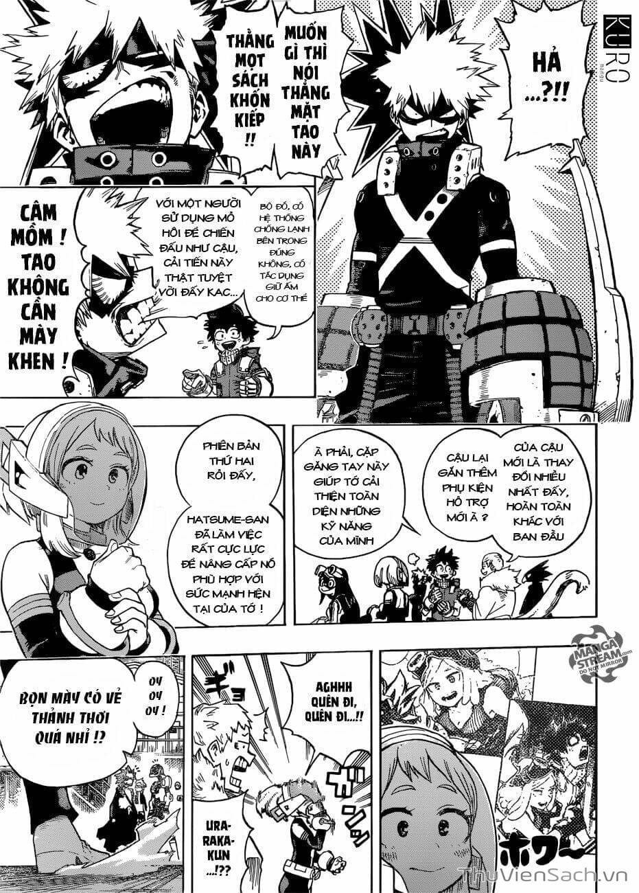 Truyện Tranh Học Viện Siêu Anh Hùng - My Hero Academia trang 5