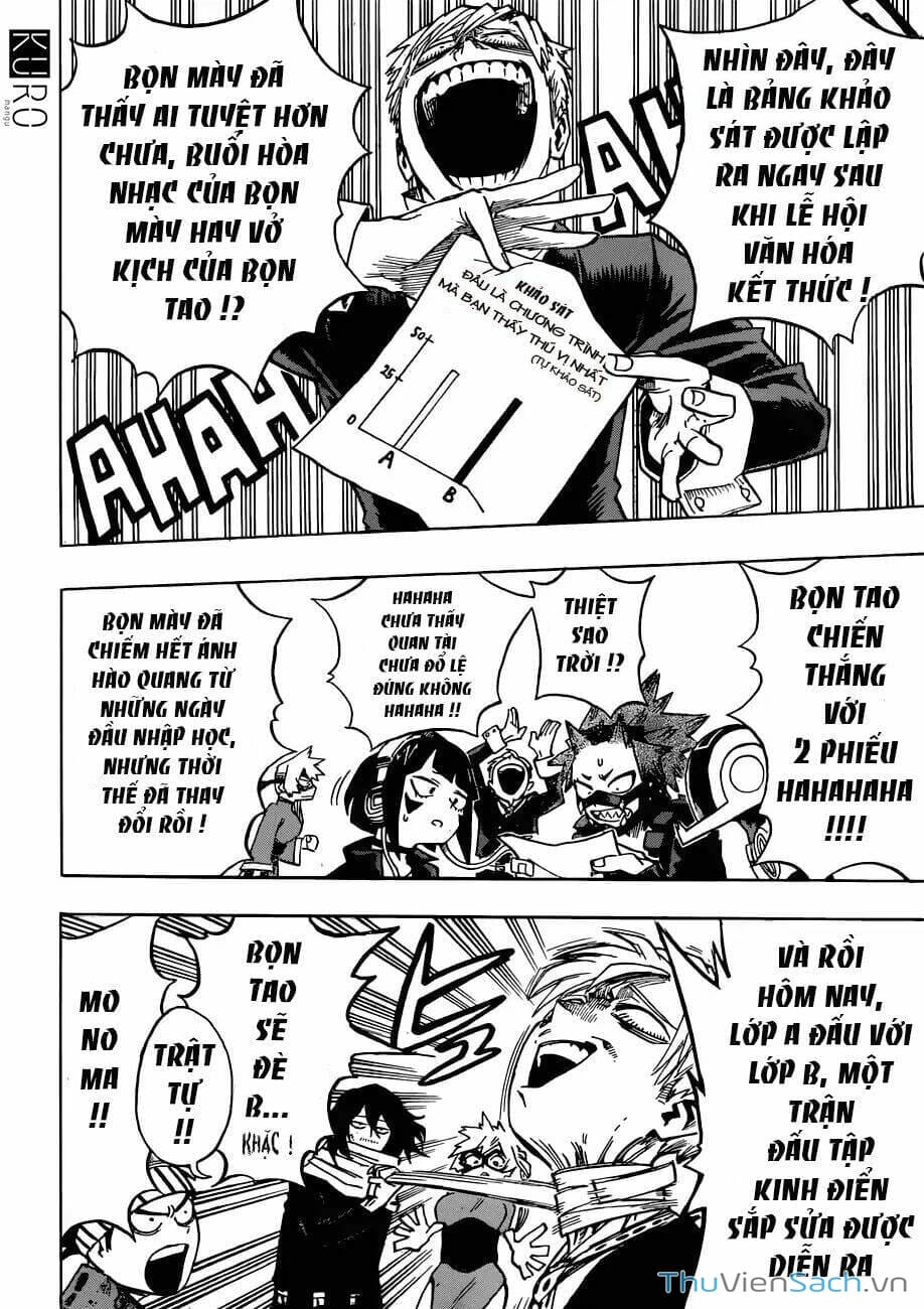 Truyện Tranh Học Viện Siêu Anh Hùng - My Hero Academia trang 5