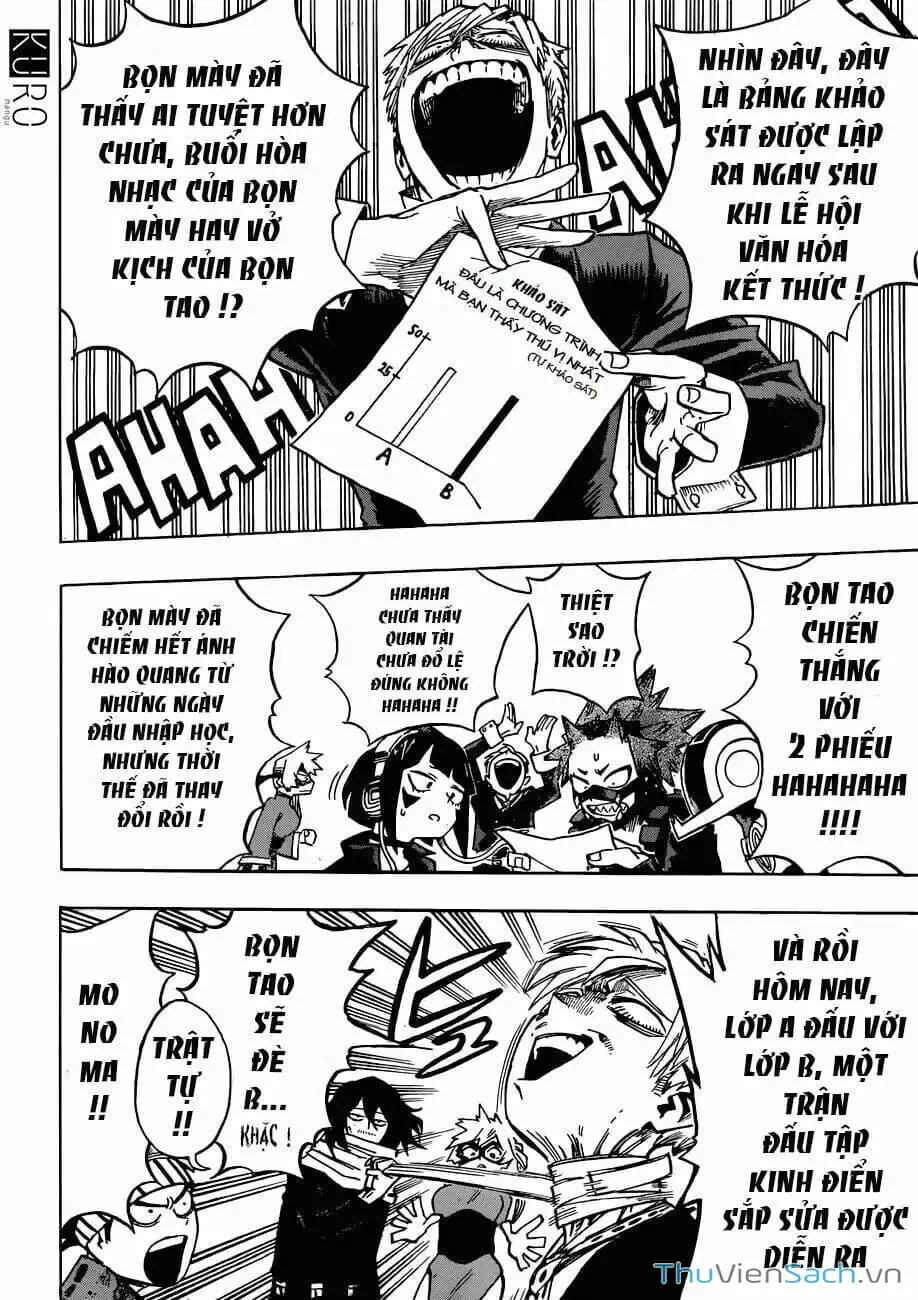 Truyện Tranh Học Viện Siêu Anh Hùng - My Hero Academia trang 5