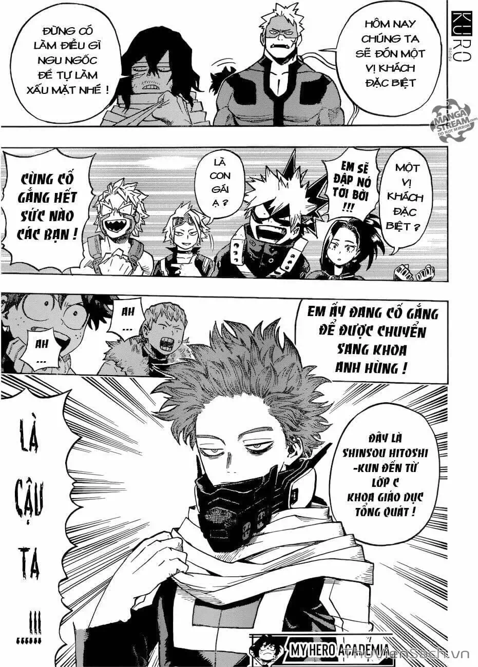 Truyện Tranh Học Viện Siêu Anh Hùng - My Hero Academia trang 5