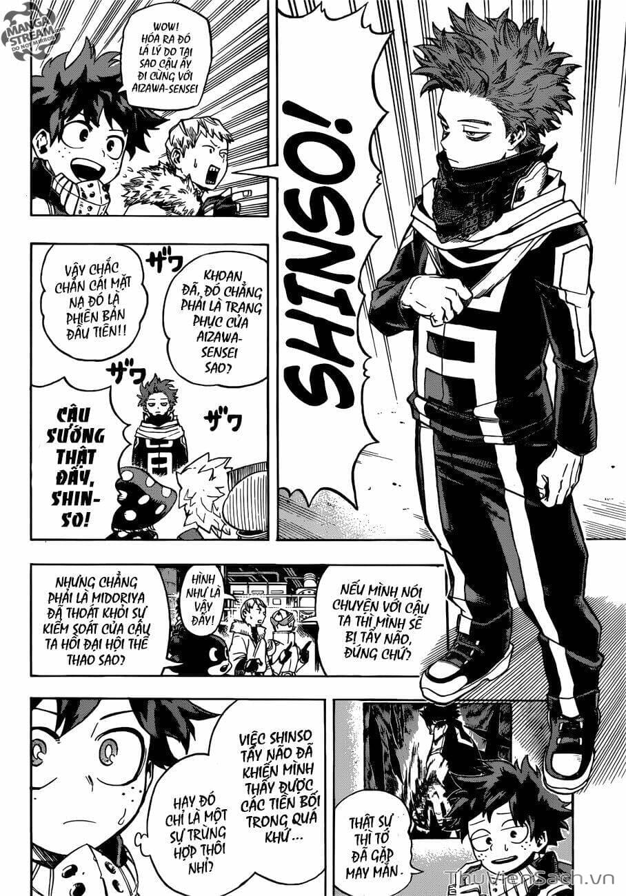 Truyện Tranh Học Viện Siêu Anh Hùng - My Hero Academia trang 3599