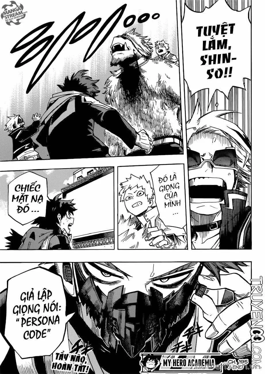 Truyện Tranh Học Viện Siêu Anh Hùng - My Hero Academia trang 5