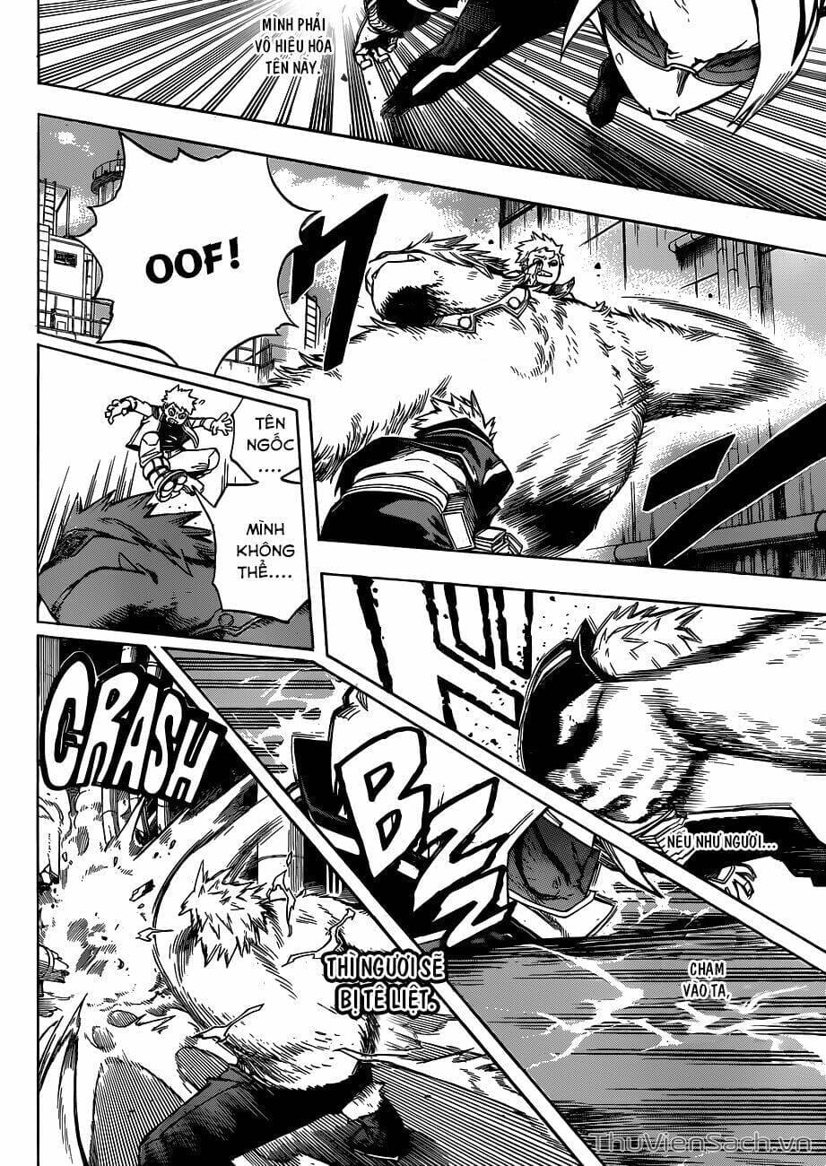 Truyện Tranh Học Viện Siêu Anh Hùng - My Hero Academia trang 5