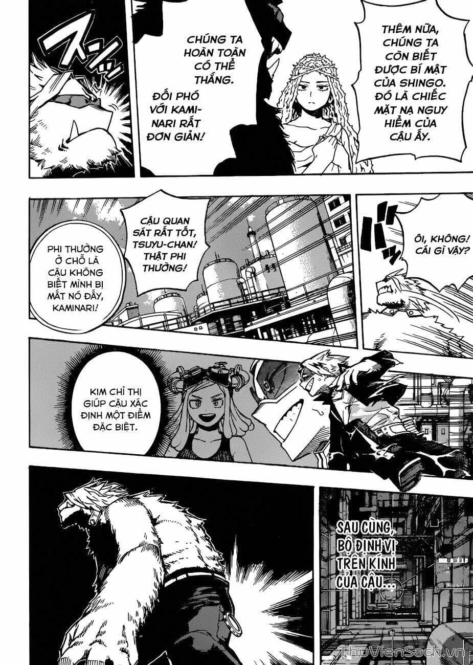 Truyện Tranh Học Viện Siêu Anh Hùng - My Hero Academia trang 5
