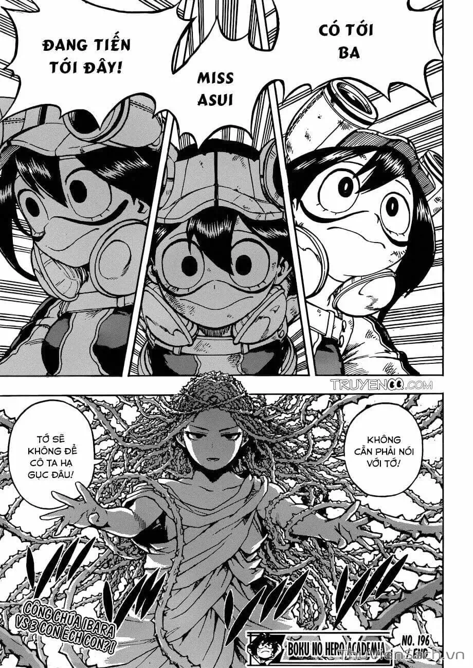 Truyện Tranh Học Viện Siêu Anh Hùng - My Hero Academia trang 5