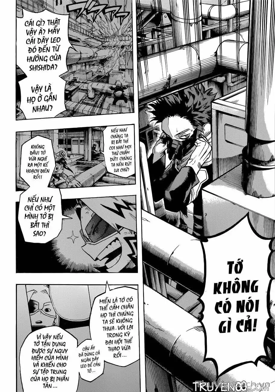 Truyện Tranh Học Viện Siêu Anh Hùng - My Hero Academia trang 5