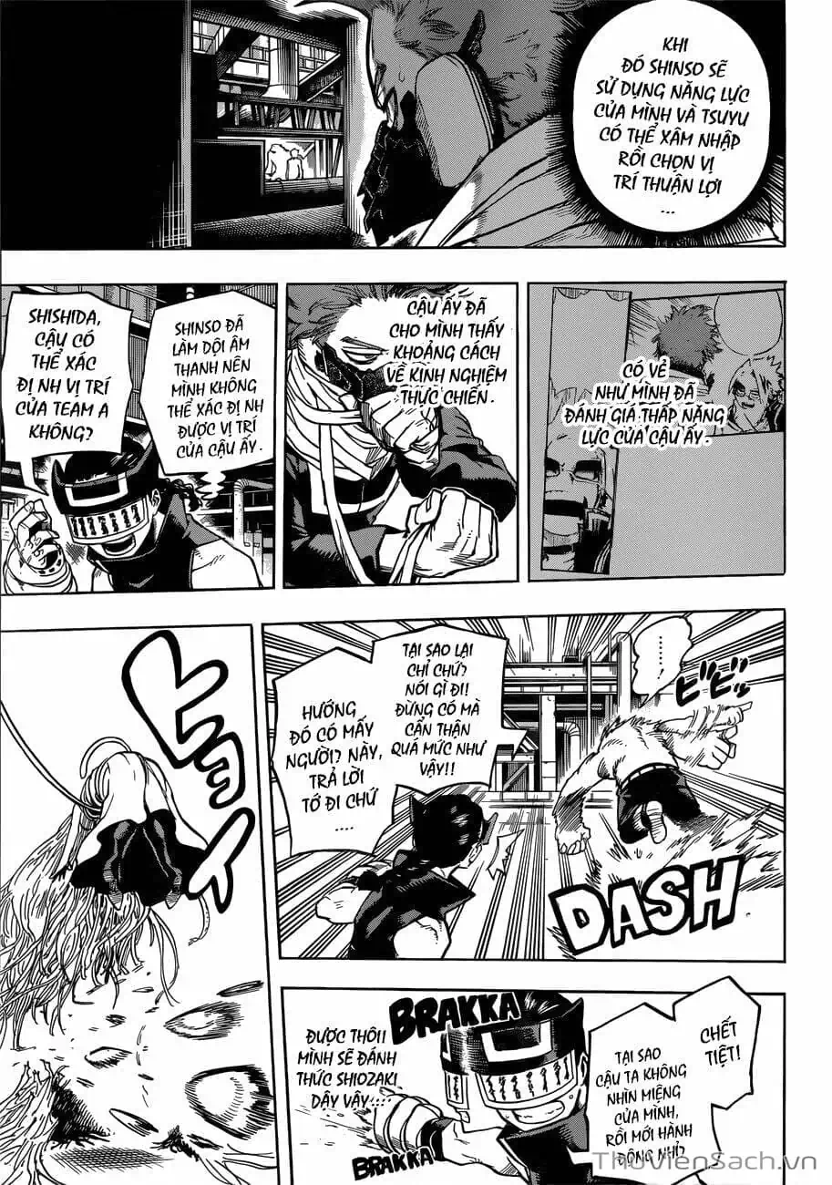 Truyện Tranh Học Viện Siêu Anh Hùng - My Hero Academia trang 5