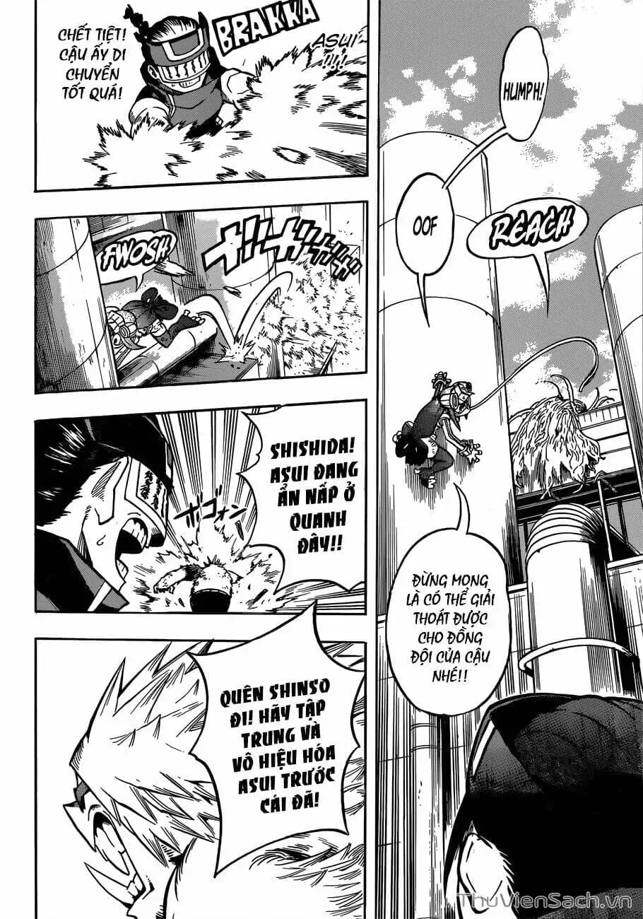 Truyện Tranh Học Viện Siêu Anh Hùng - My Hero Academia trang 5