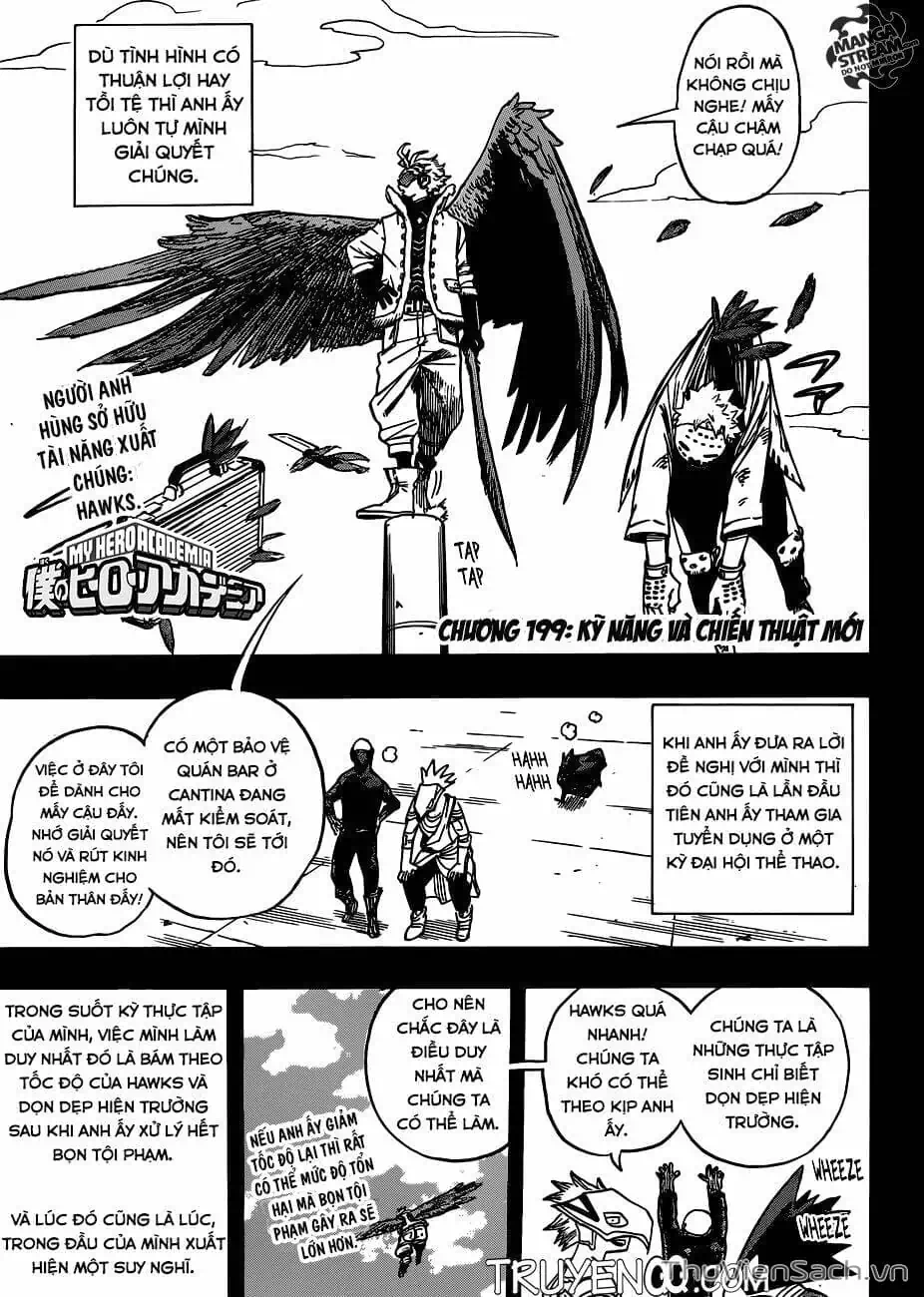Truyện Tranh Học Viện Siêu Anh Hùng - My Hero Academia trang 5
