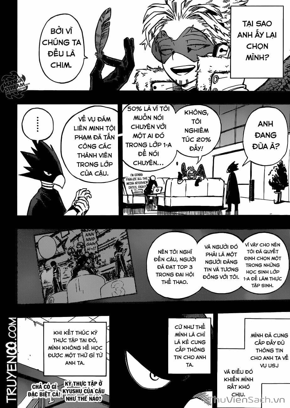 Truyện Tranh Học Viện Siêu Anh Hùng - My Hero Academia trang 3657