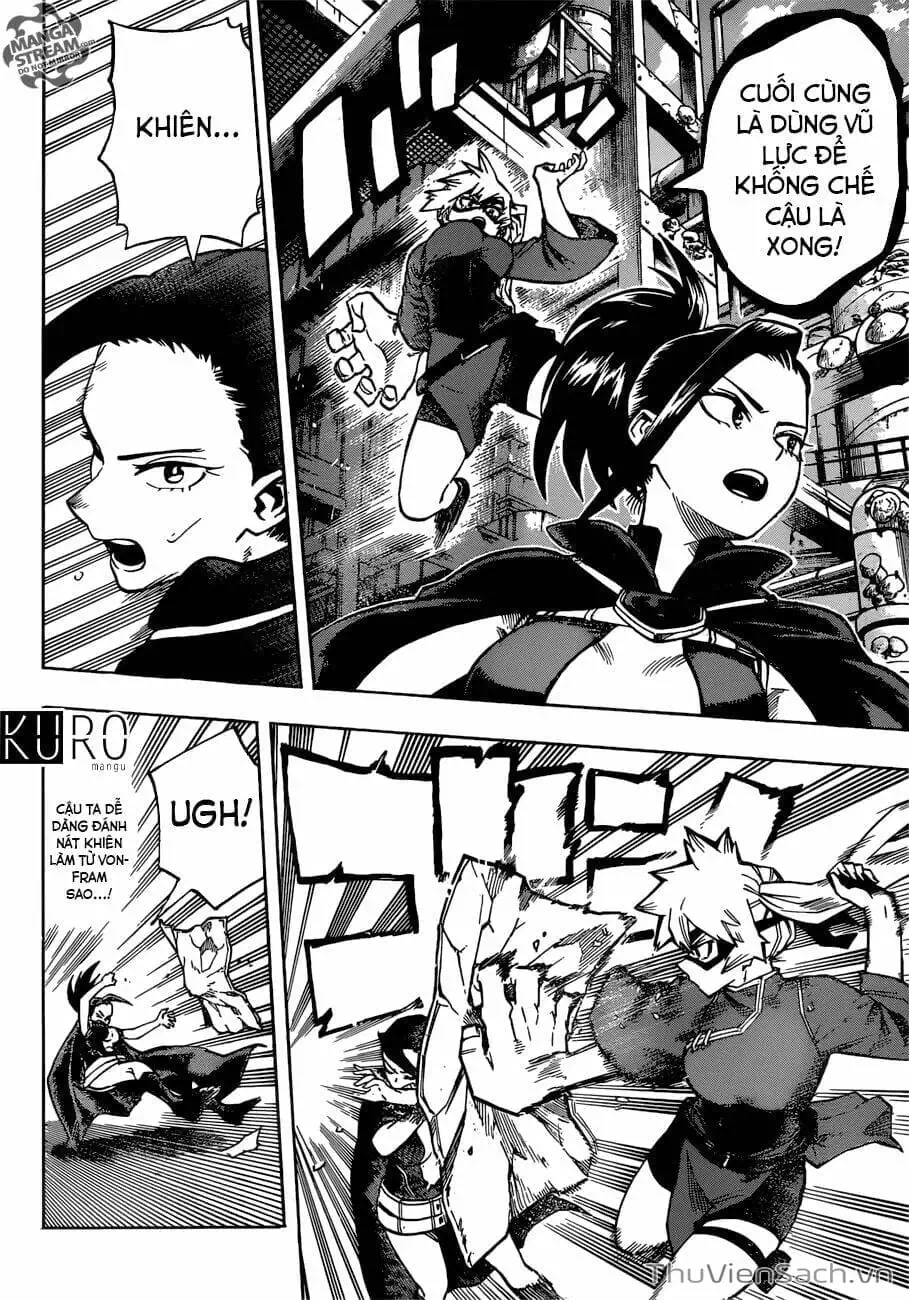 Truyện Tranh Học Viện Siêu Anh Hùng - My Hero Academia trang 5