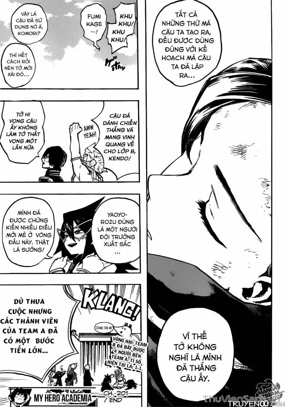 Truyện Tranh Học Viện Siêu Anh Hùng - My Hero Academia trang 5