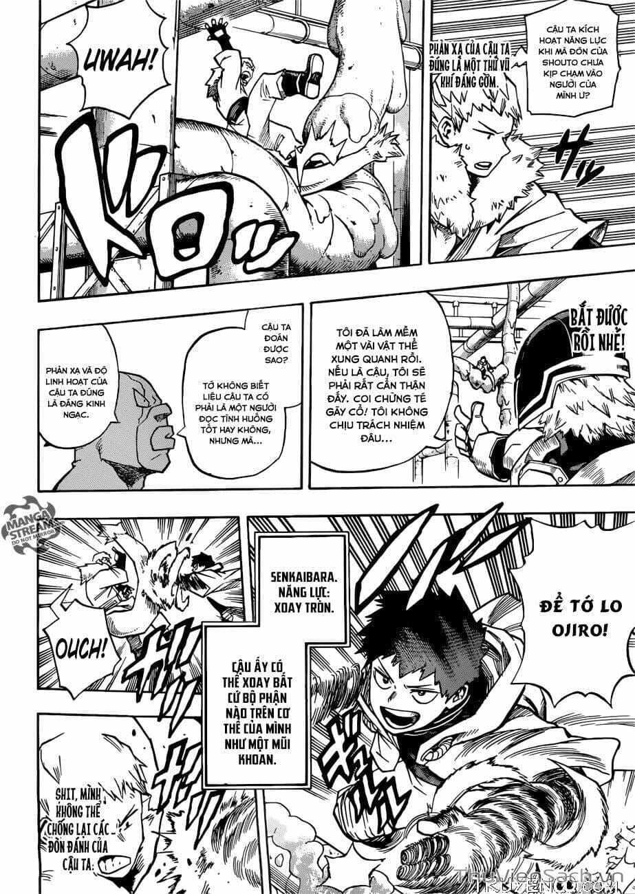 Truyện Tranh Học Viện Siêu Anh Hùng - My Hero Academia trang 5
