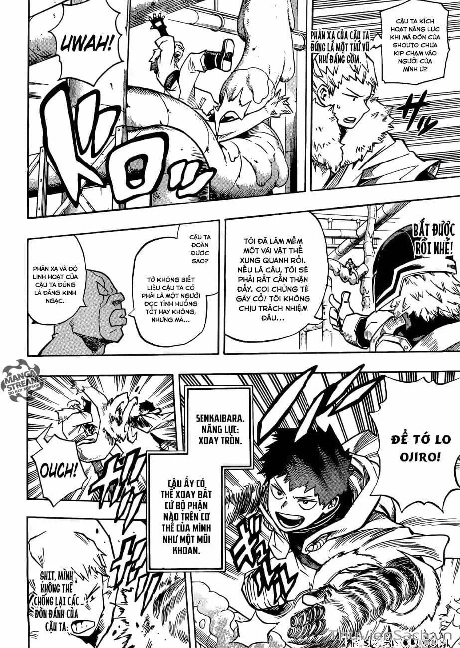 Truyện Tranh Học Viện Siêu Anh Hùng - My Hero Academia trang 5