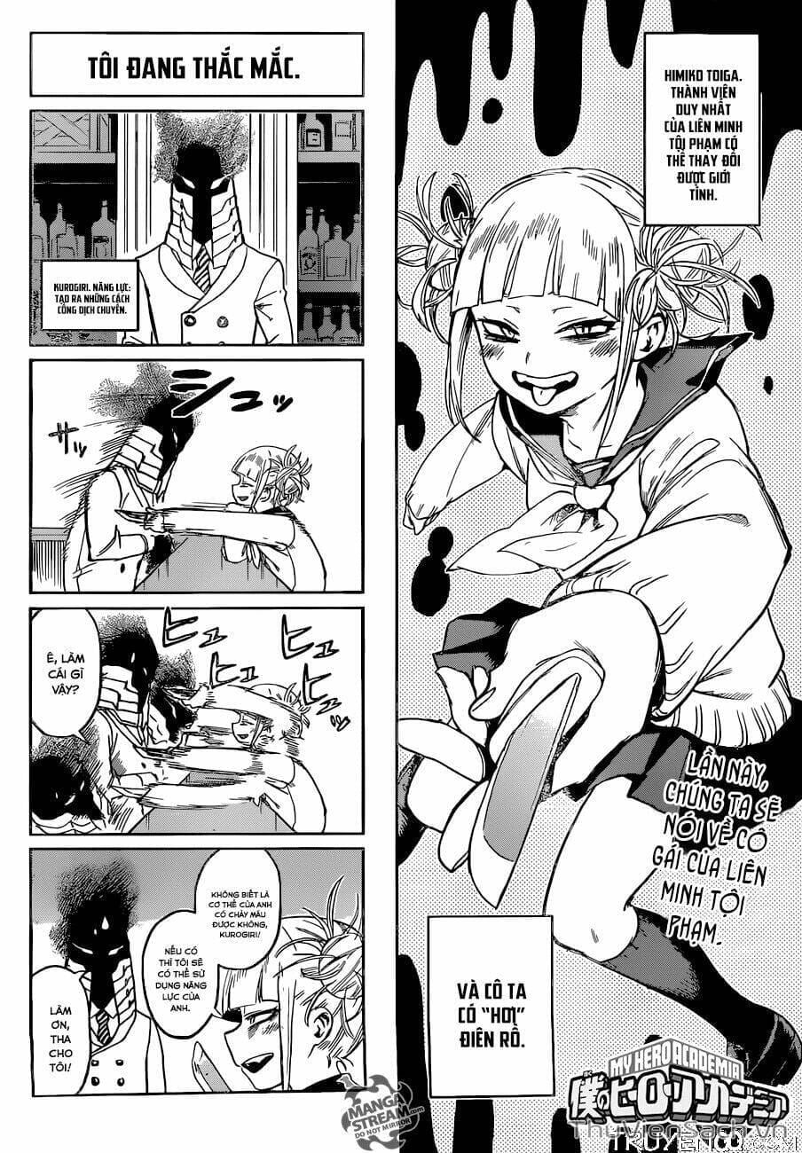Truyện Tranh Học Viện Siêu Anh Hùng - My Hero Academia trang 5