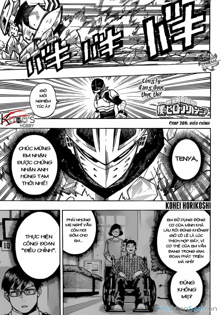 Truyện Tranh Học Viện Siêu Anh Hùng - My Hero Academia trang 3721