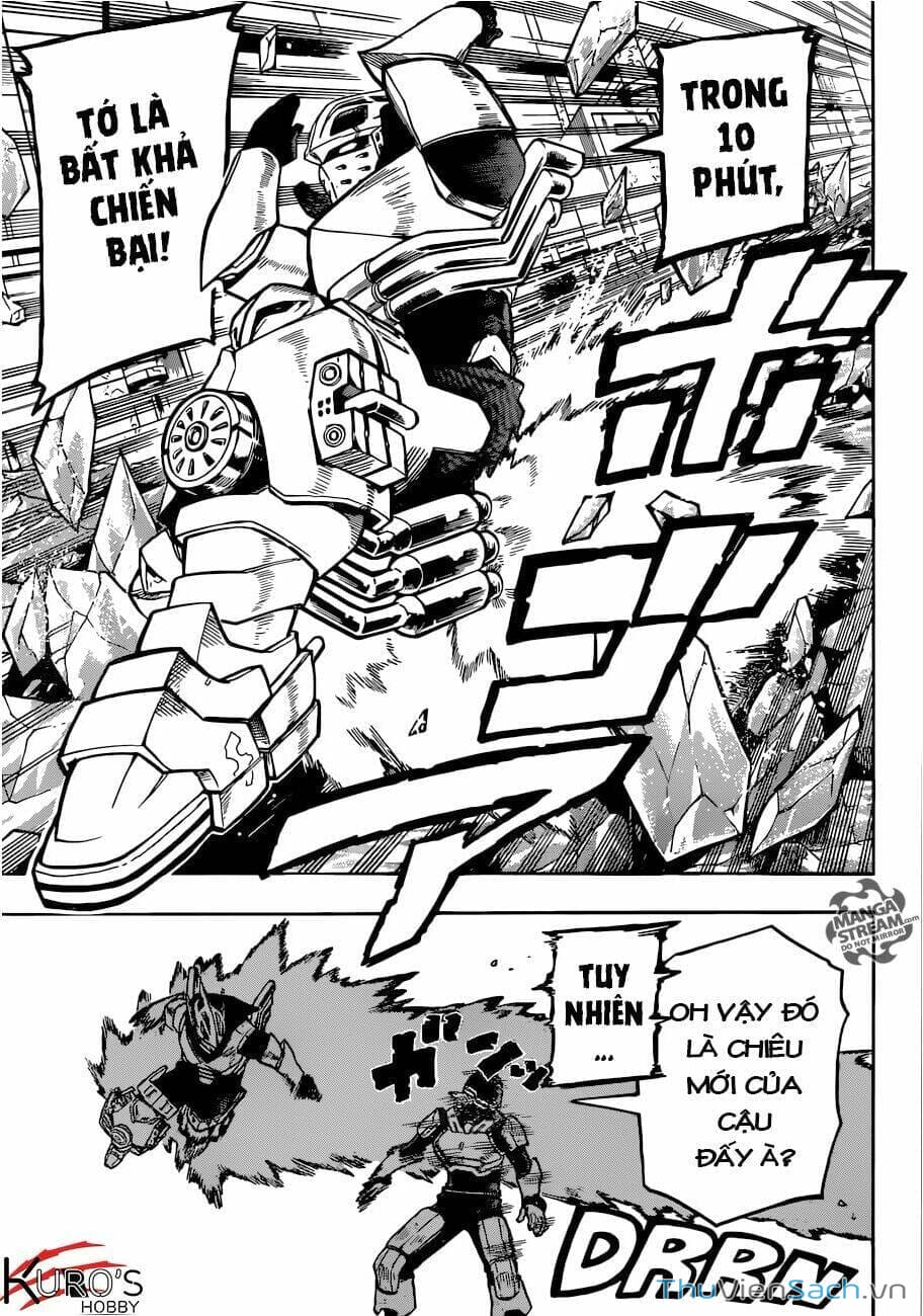 Truyện Tranh Học Viện Siêu Anh Hùng - My Hero Academia trang 3723