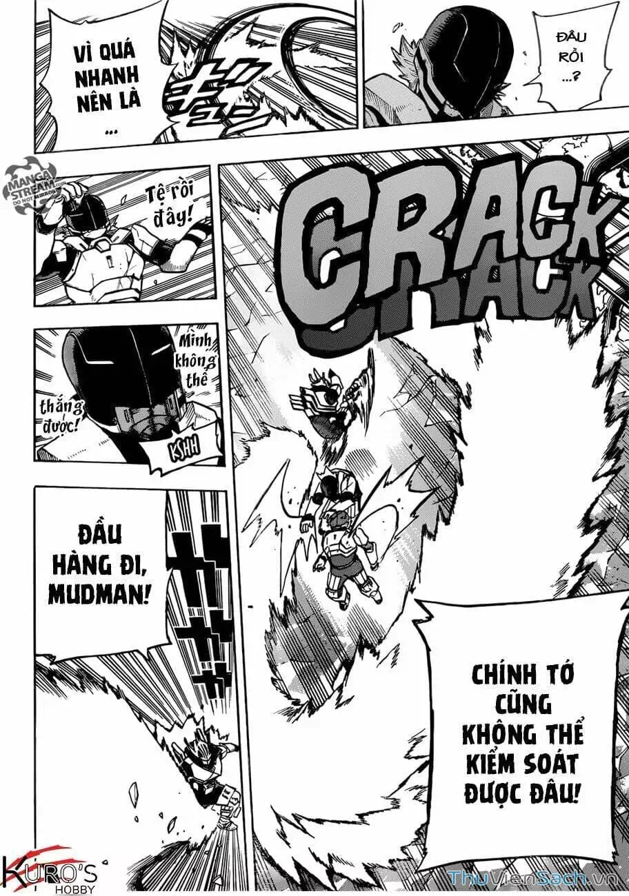 Truyện Tranh Học Viện Siêu Anh Hùng - My Hero Academia trang 5